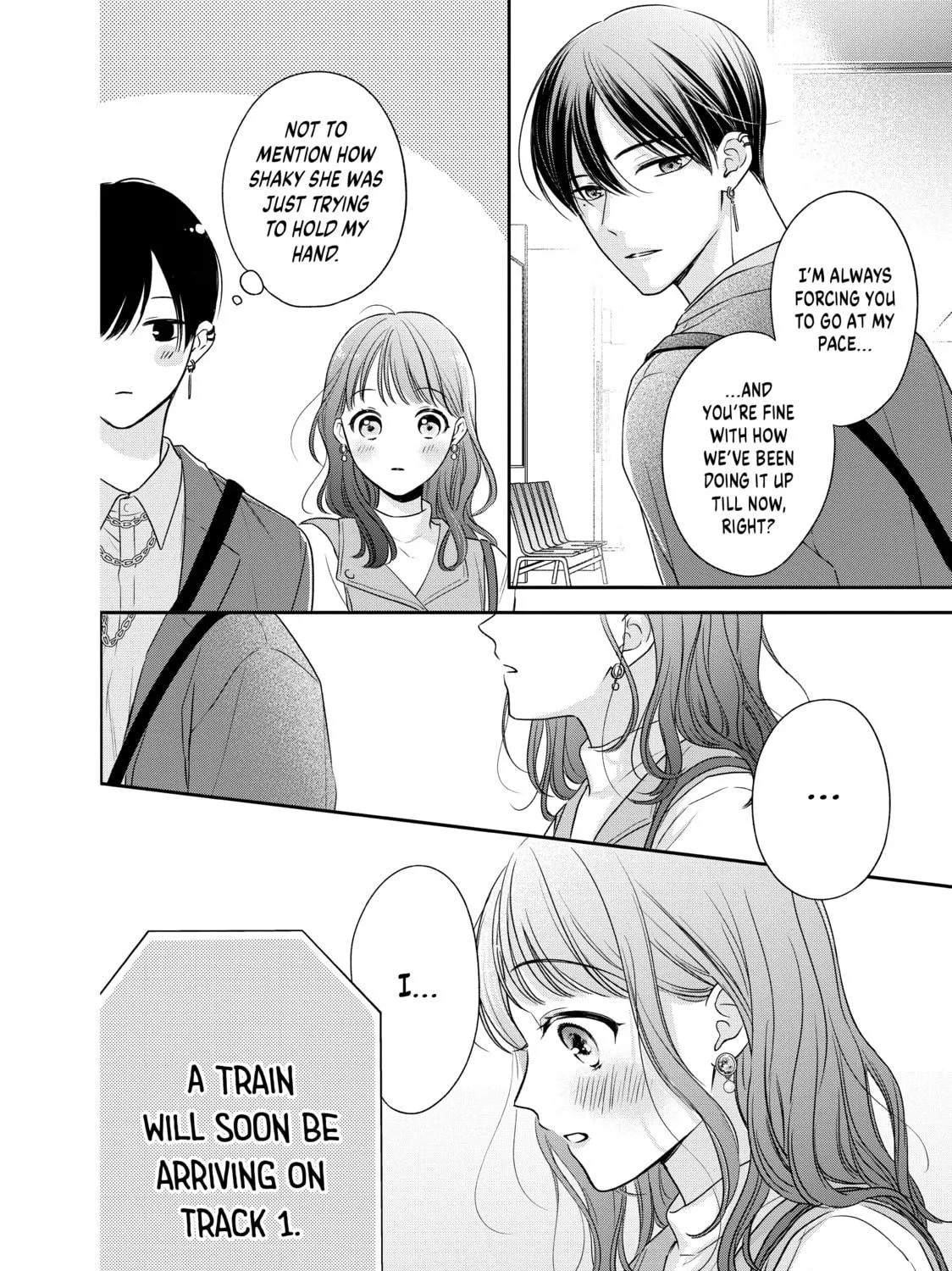 Chihiro-kun Only Has Eyes For Me Chapter 36 page 23 - 