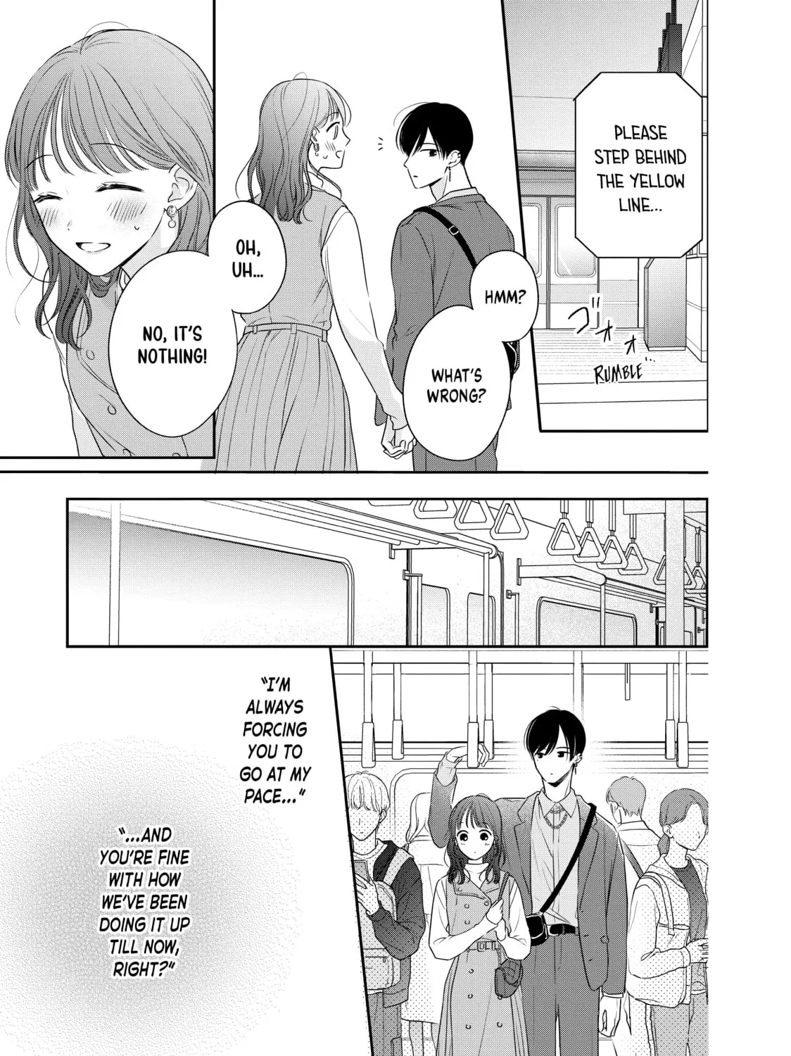 Chihiro-kun Only Has Eyes For Me Chapter 36 page 25 - 