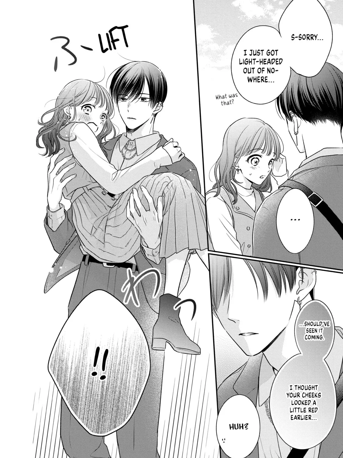 Chihiro-kun Only Has Eyes For Me Chapter 36 page 31 - 