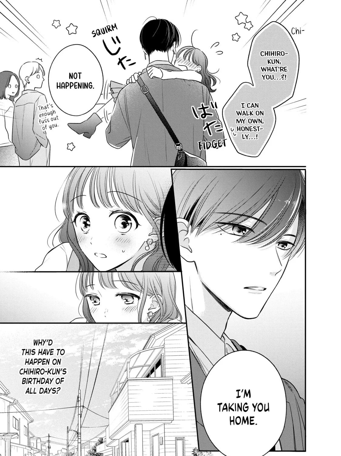 Chihiro-kun Only Has Eyes For Me Chapter 36 page 33 - 