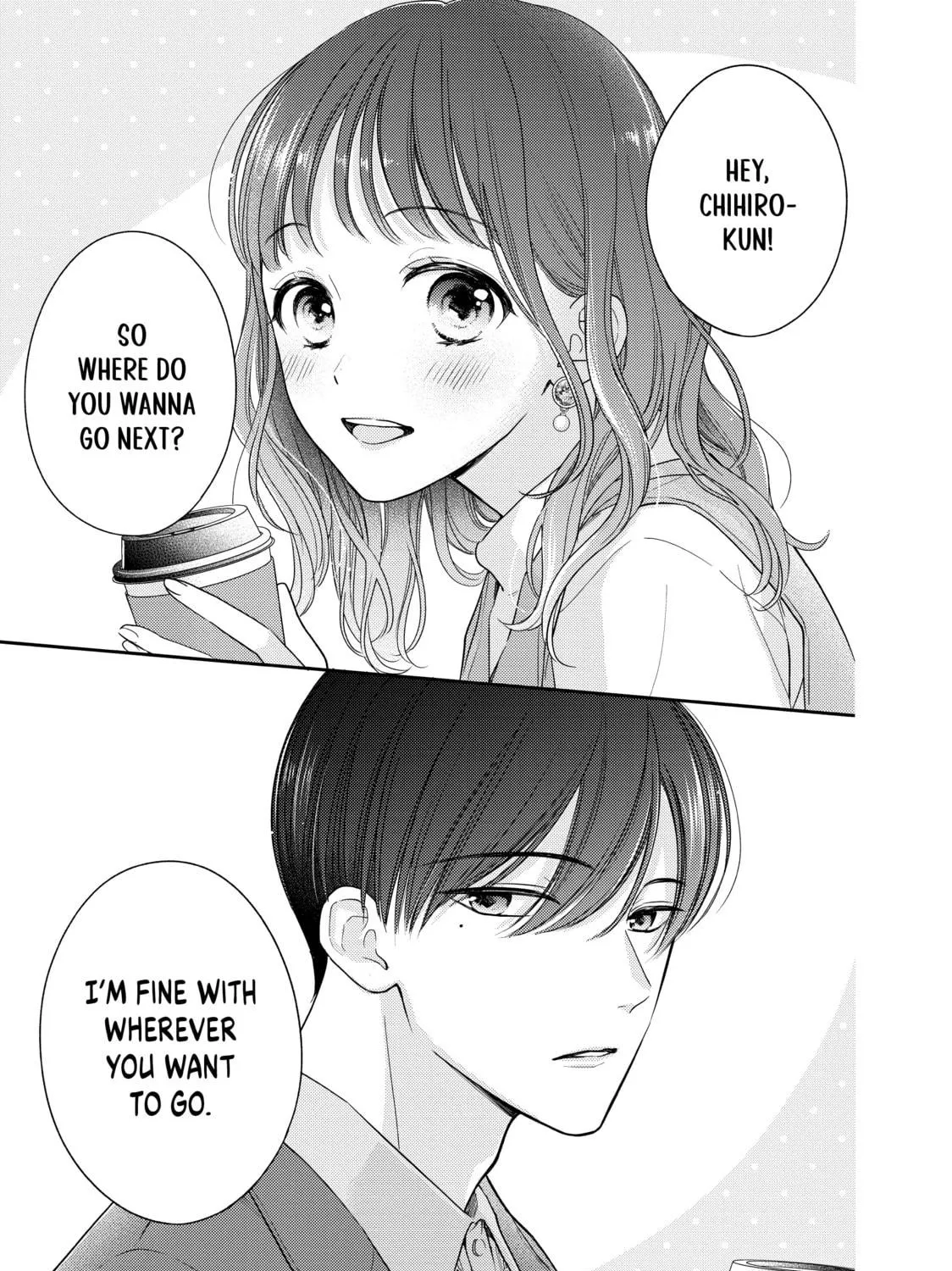Chihiro-kun Only Has Eyes For Me Chapter 36 page 5 - 