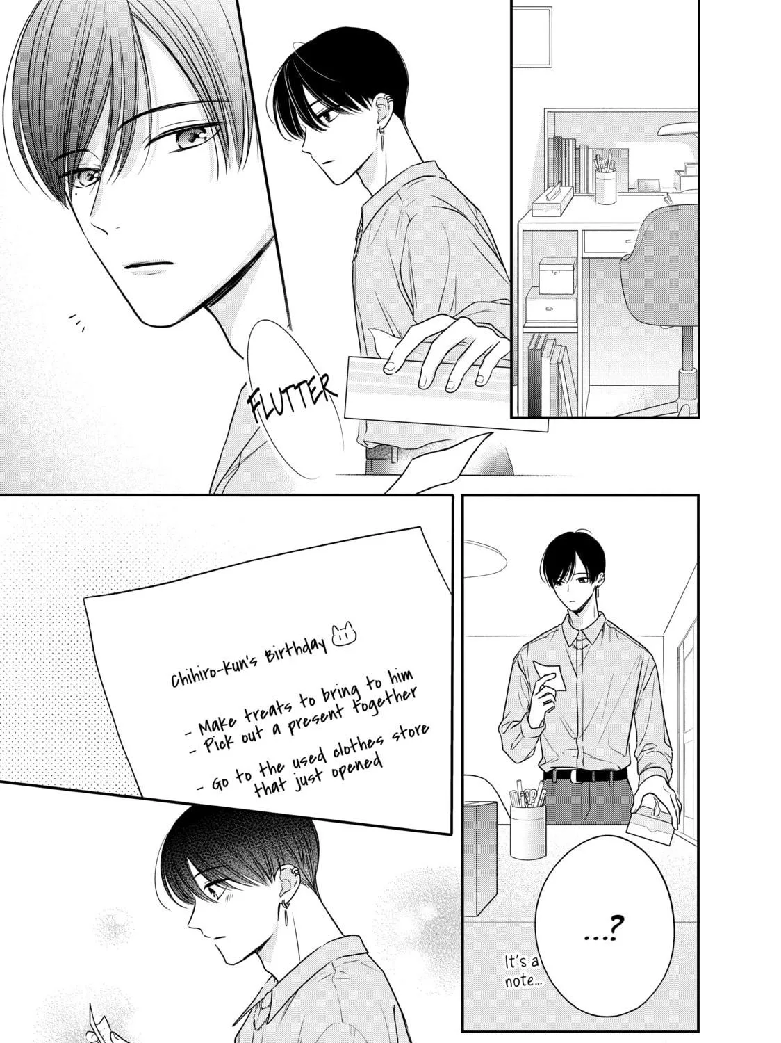 Chihiro-kun Only Has Eyes For Me Chapter 36 page 41 - 