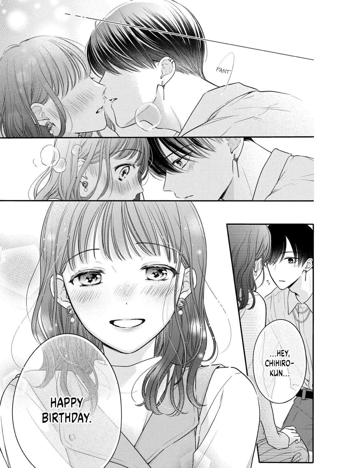Chihiro-kun Only Has Eyes For Me Chapter 36 page 53 - 