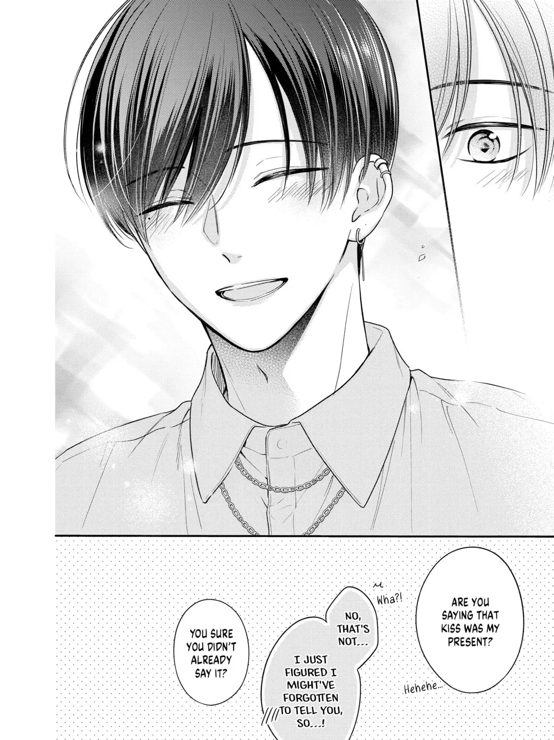 Chihiro-kun Only Has Eyes For Me Chapter 36 page 55 - 