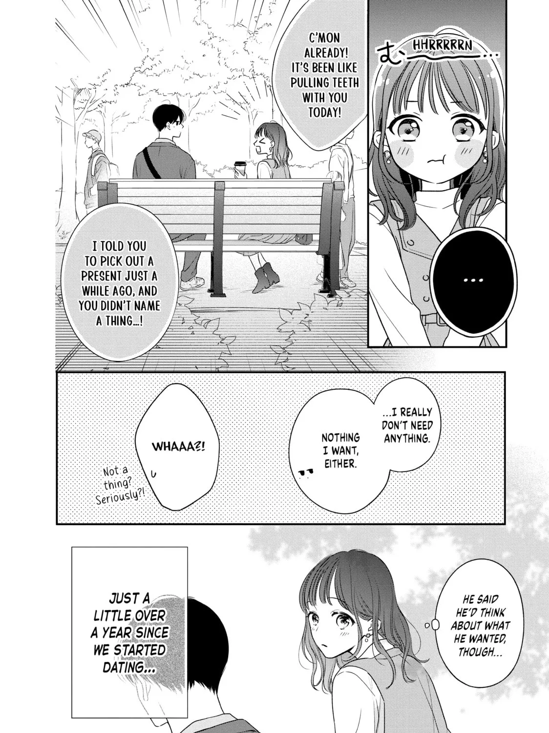 Chihiro-kun Only Has Eyes For Me Chapter 36 page 7 - 