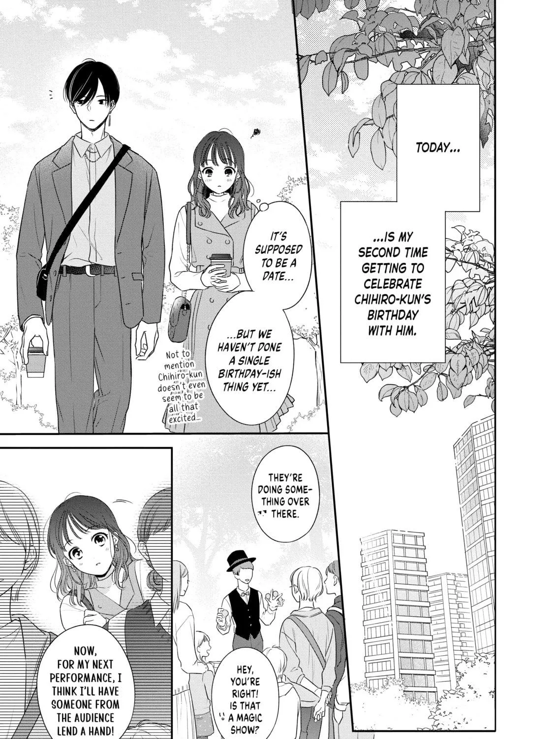 Chihiro-kun Only Has Eyes For Me Chapter 36 page 9 - 