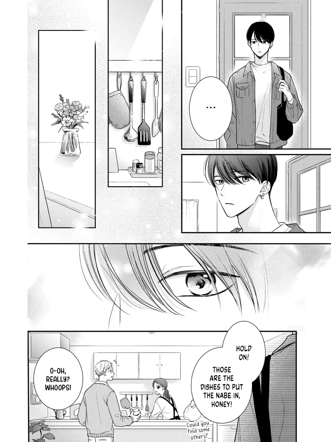 Chihiro-kun Only Has Eyes For Me Chapter 37 page 15 - 