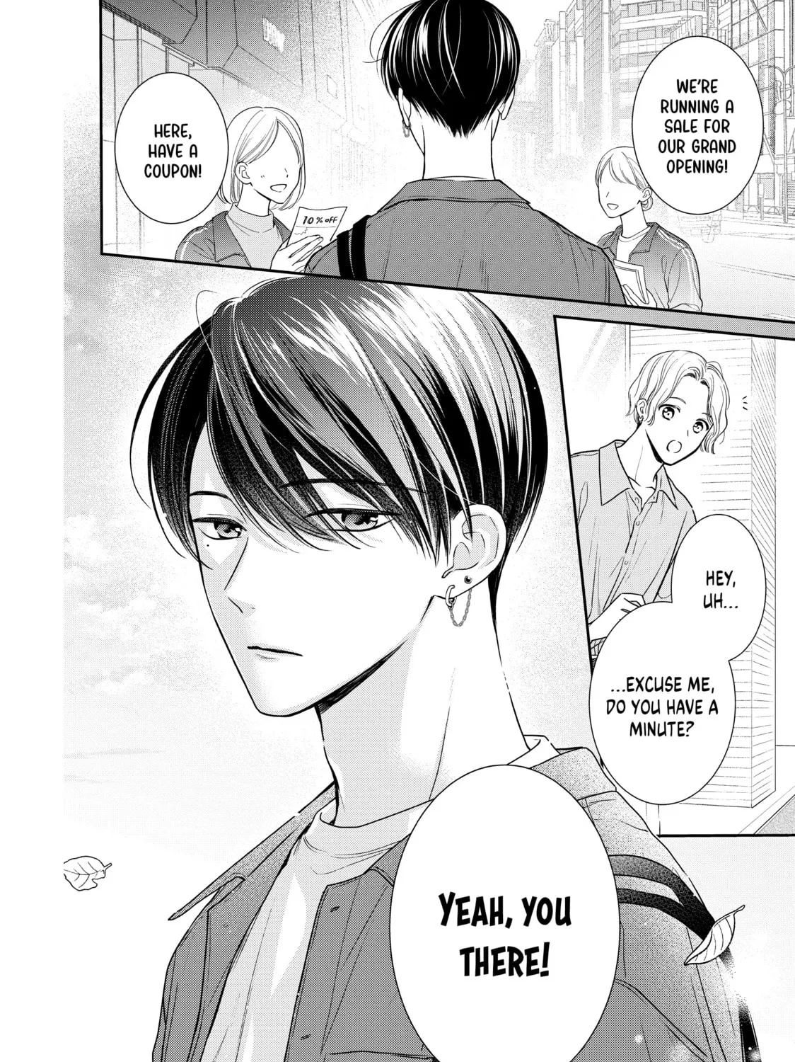 Chihiro-kun Only Has Eyes For Me Chapter 37 page 3 - 