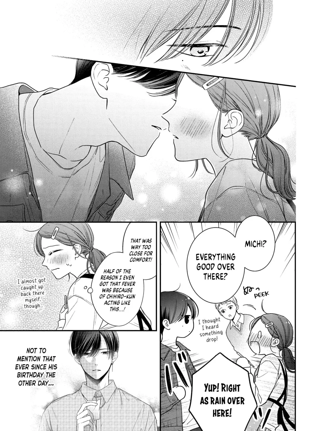 Chihiro-kun Only Has Eyes For Me Chapter 37 page 21 - 
