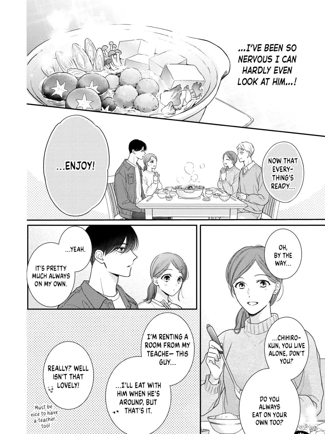 Chihiro-kun Only Has Eyes For Me Chapter 37 page 23 - 