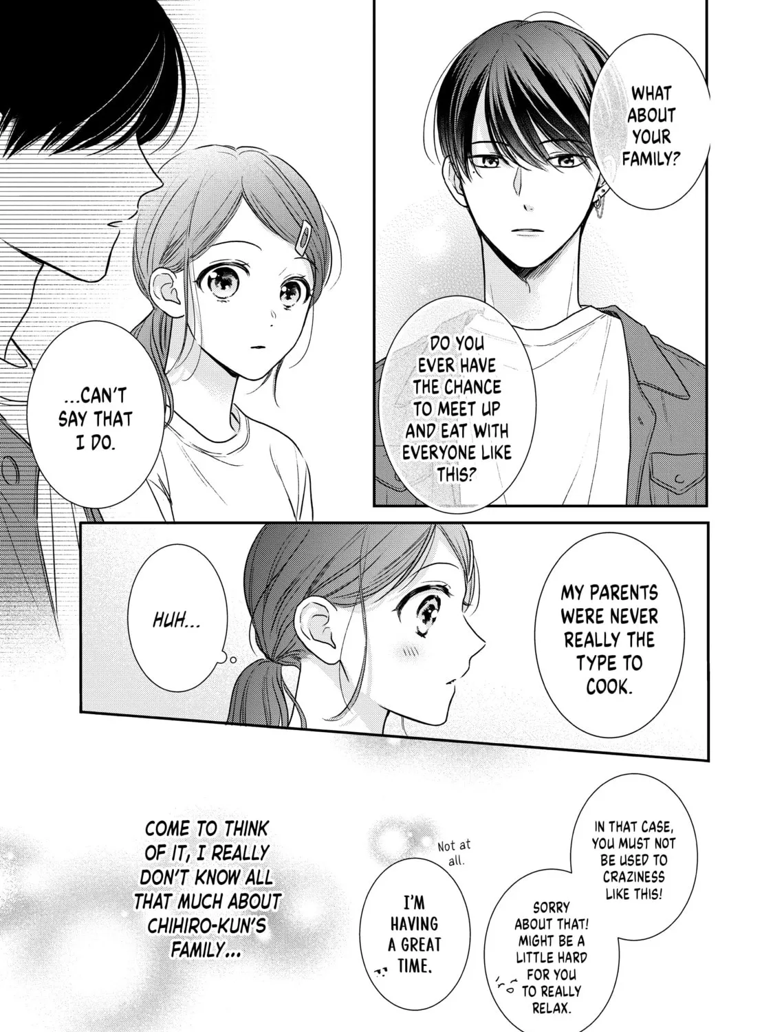 Chihiro-kun Only Has Eyes For Me Chapter 37 page 25 - 