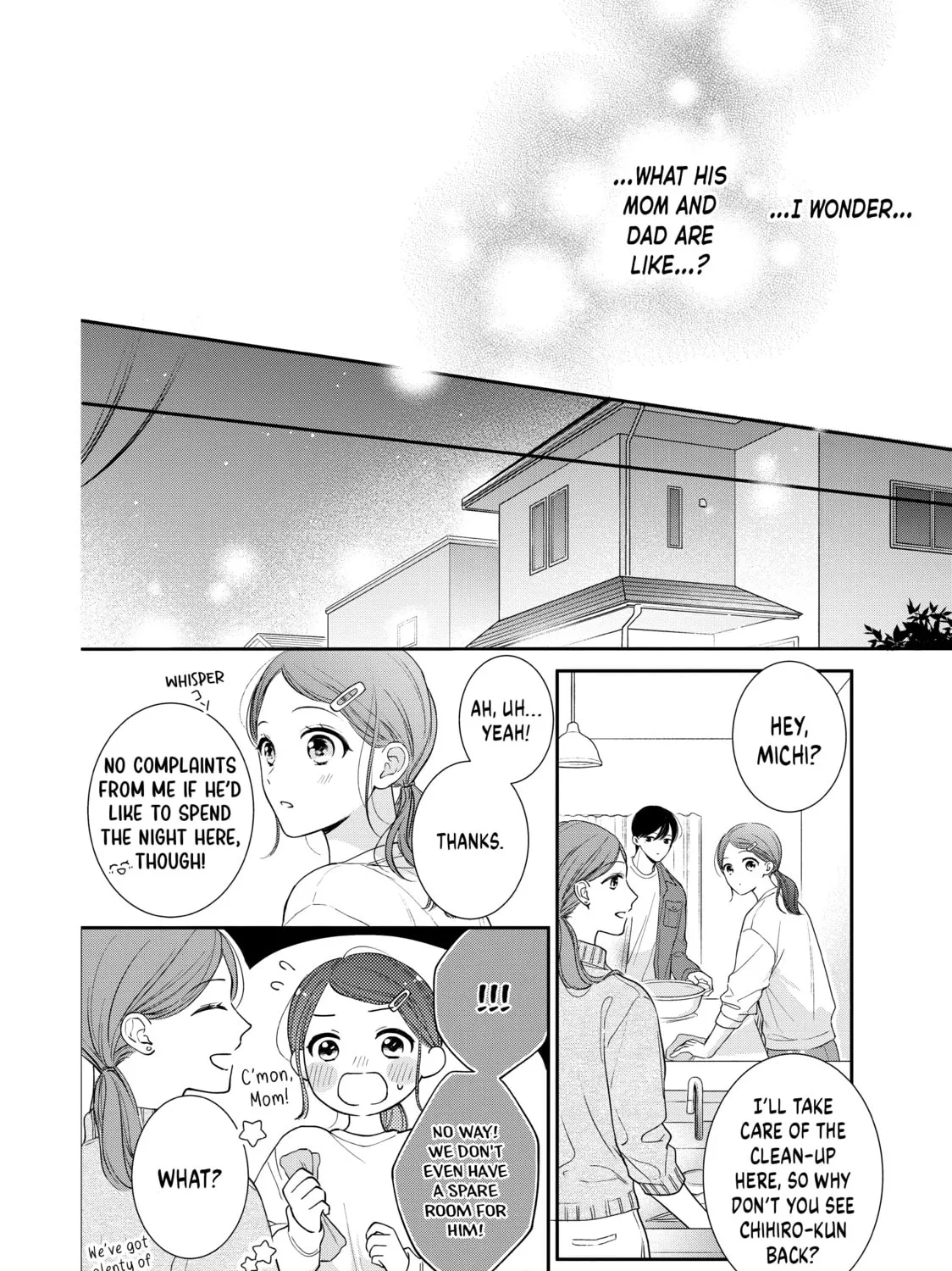Chihiro-kun Only Has Eyes For Me Chapter 37 page 27 - 