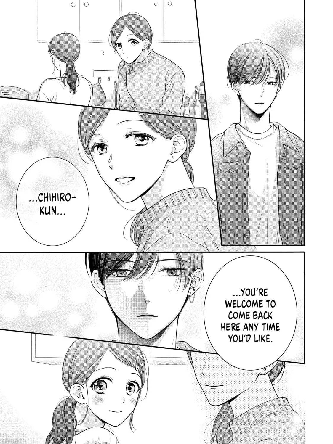 Chihiro-kun Only Has Eyes For Me Chapter 37 page 29 - 