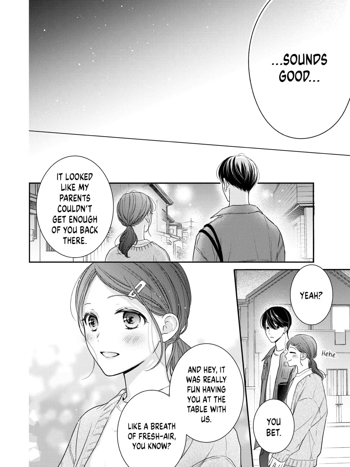 Chihiro-kun Only Has Eyes For Me Chapter 37 page 31 - 