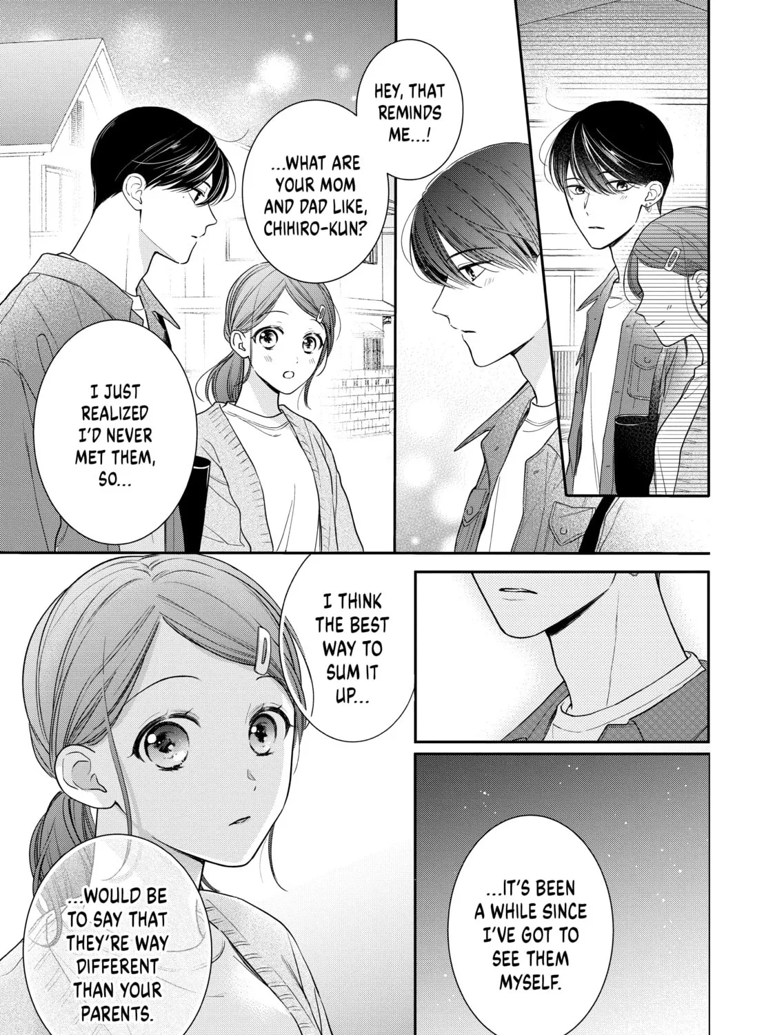 Chihiro-kun Only Has Eyes For Me Chapter 37 page 33 - 