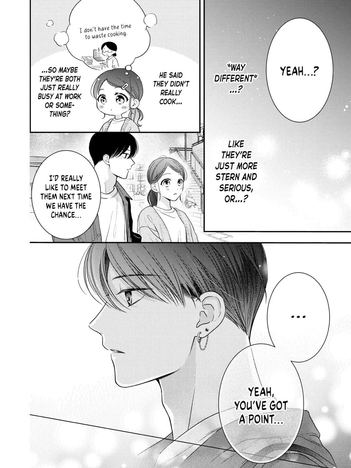 Chihiro-kun Only Has Eyes For Me Chapter 37 page 35 - 