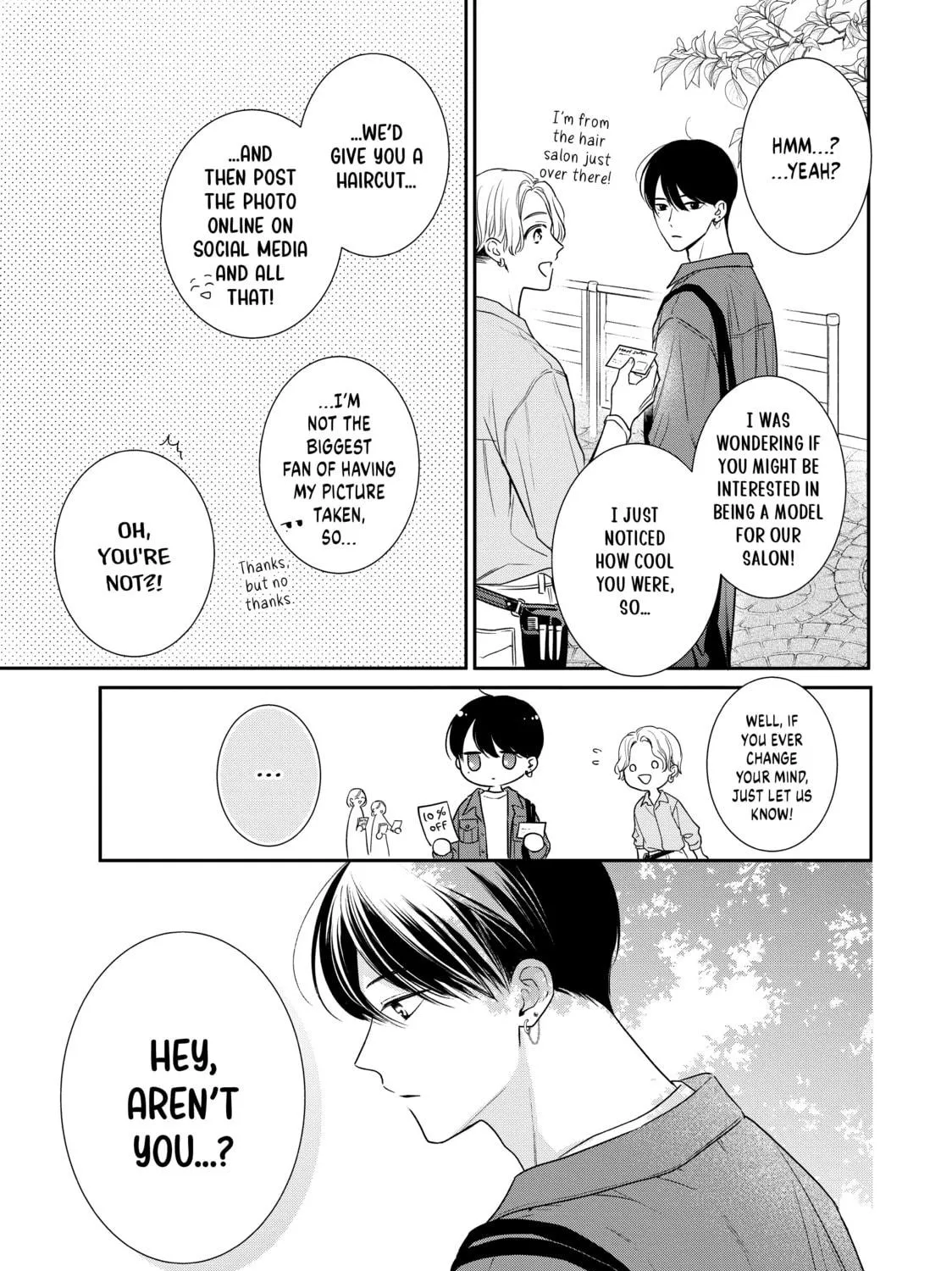Chihiro-kun Only Has Eyes For Me Chapter 37 page 5 - 