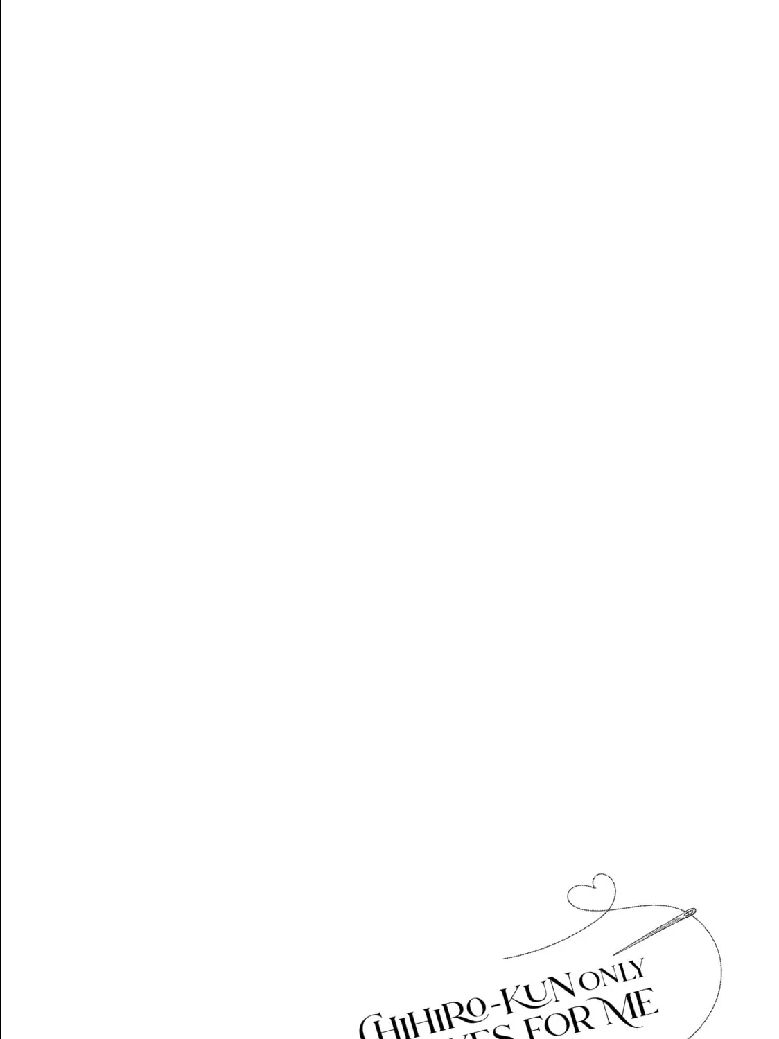 Chihiro-kun Only Has Eyes For Me Chapter 37 page 51 - 