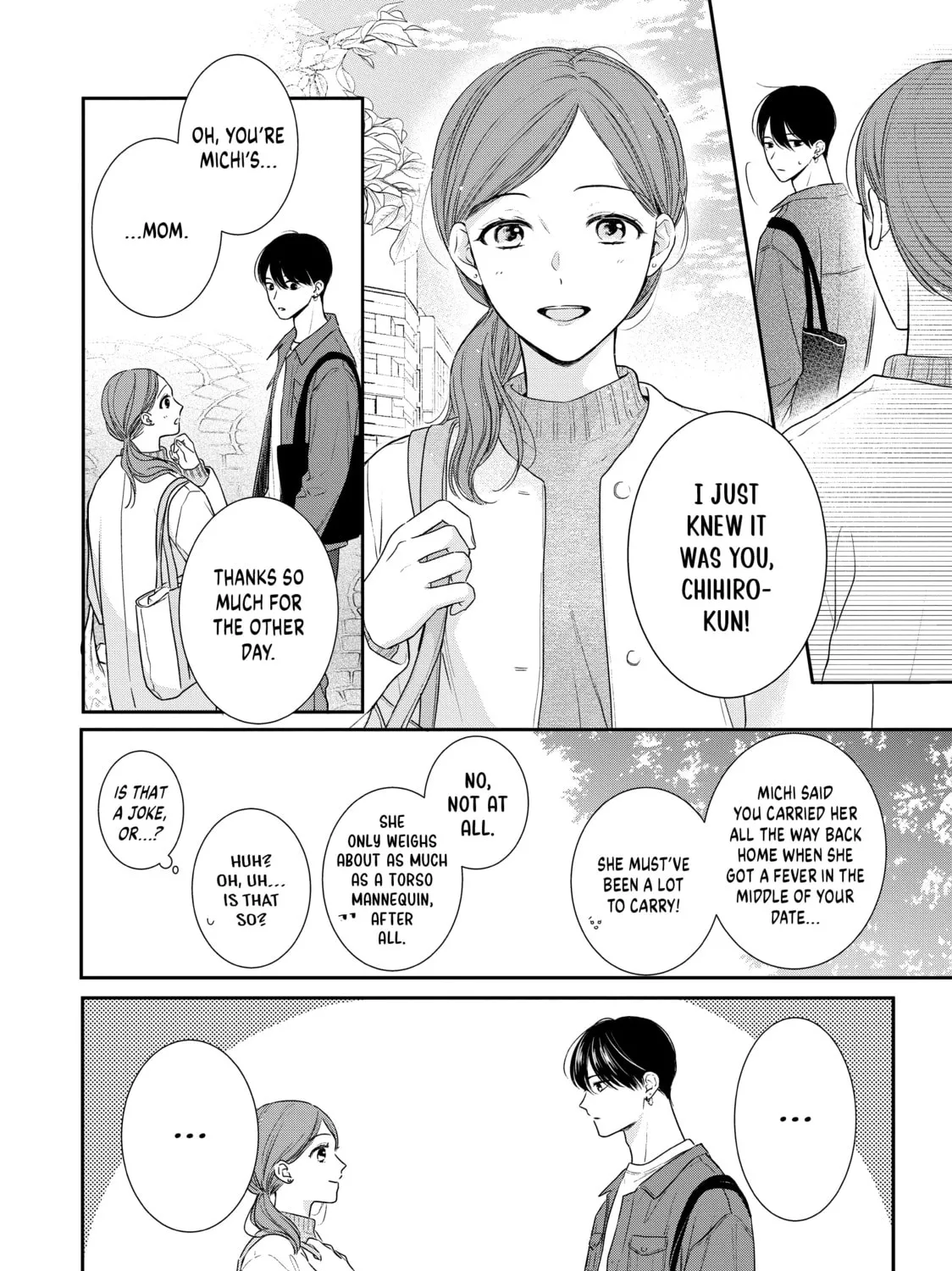 Chihiro-kun Only Has Eyes For Me Chapter 37 page 7 - 