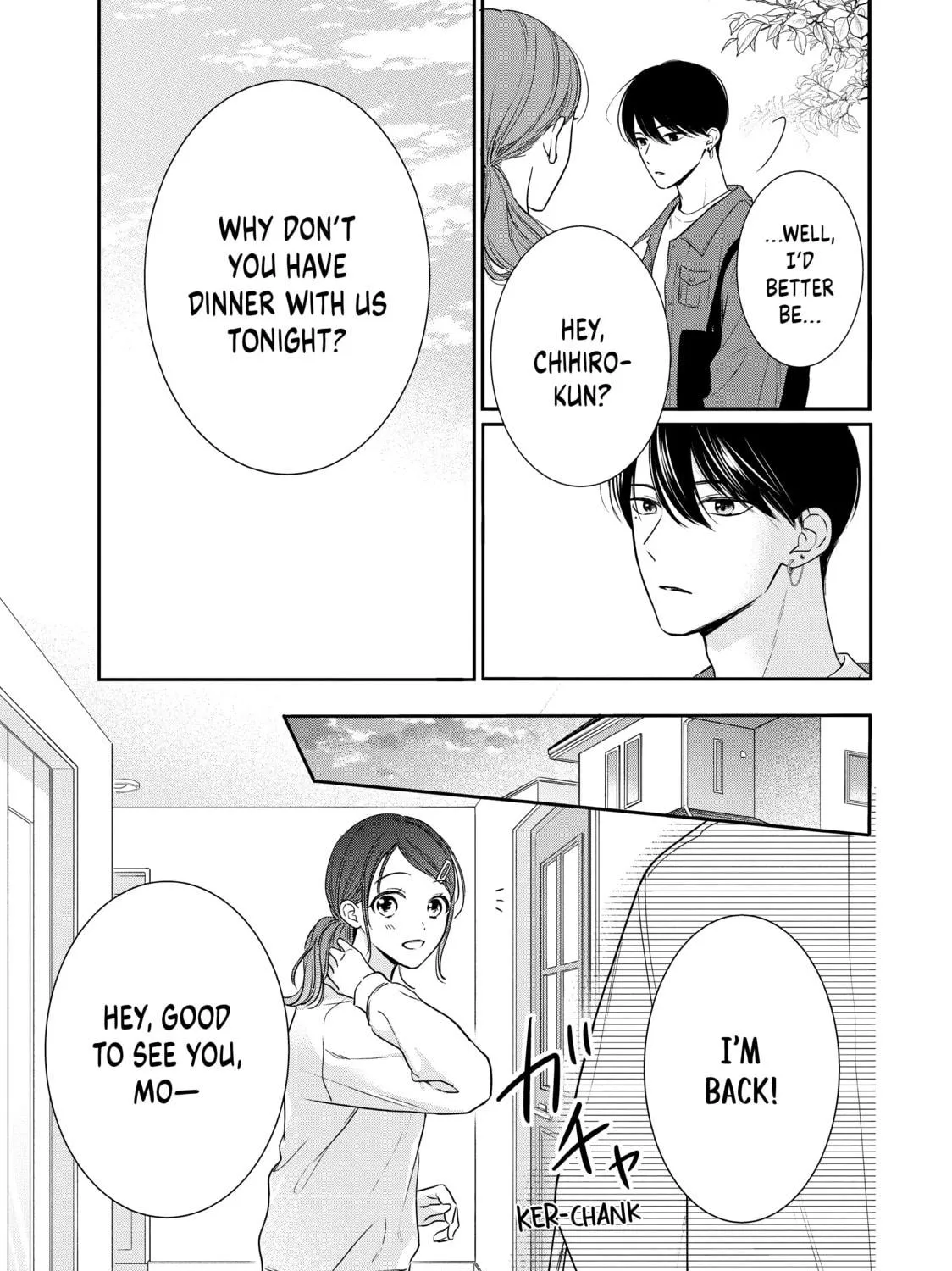 Chihiro-kun Only Has Eyes For Me Chapter 37 page 9 - 