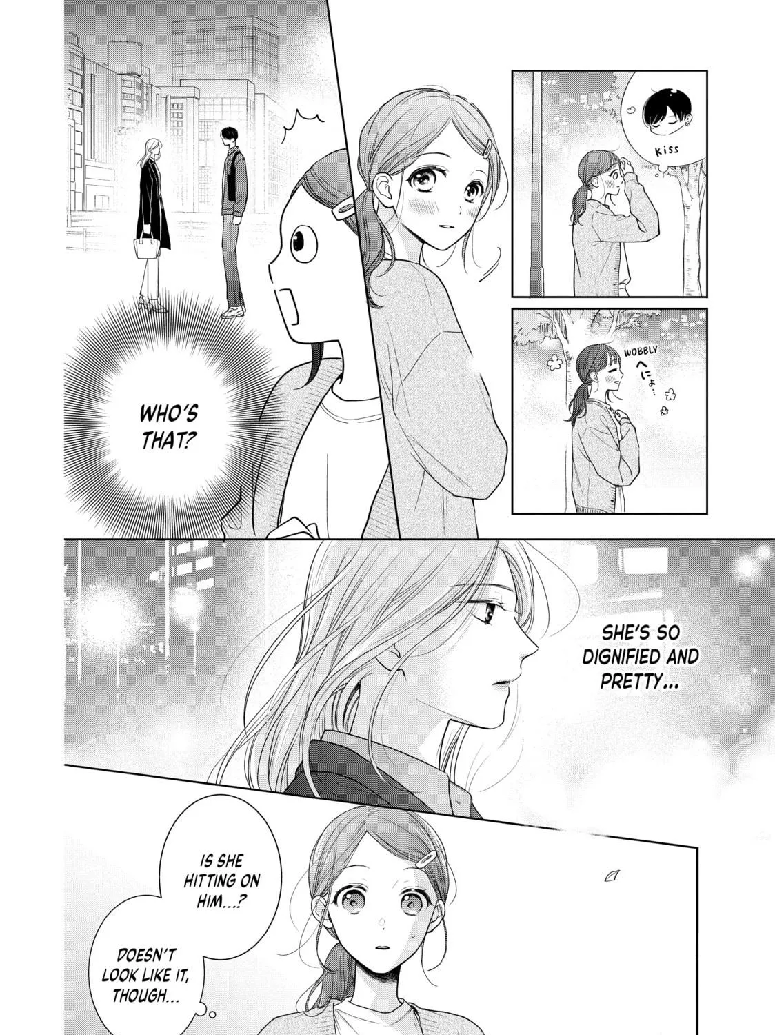 Chihiro-kun Only Has Eyes For Me Chapter 38 page 11 - 