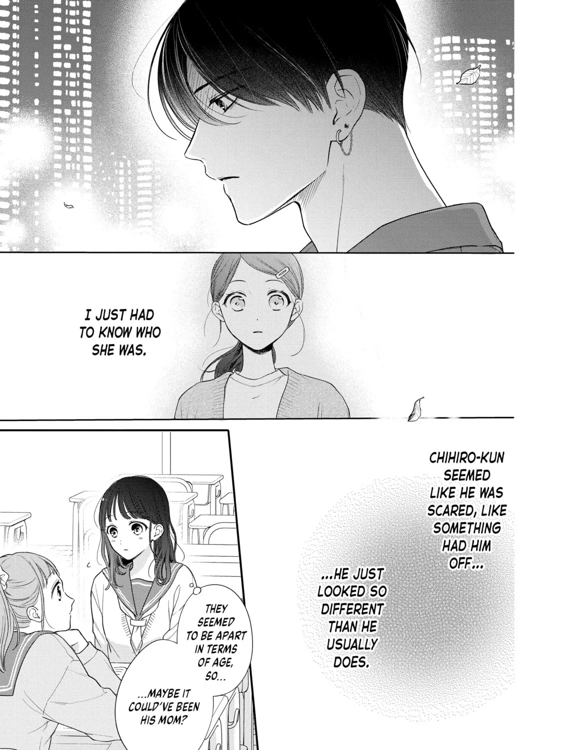 Chihiro-kun Only Has Eyes For Me Chapter 38 page 13 - 