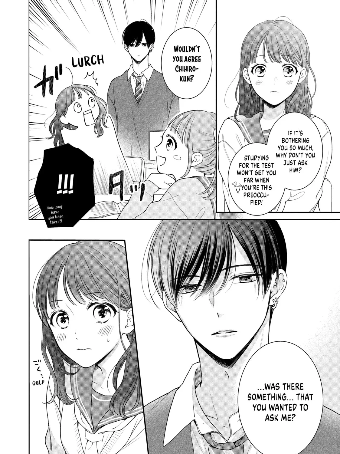 Chihiro-kun Only Has Eyes For Me Chapter 38 page 15 - 