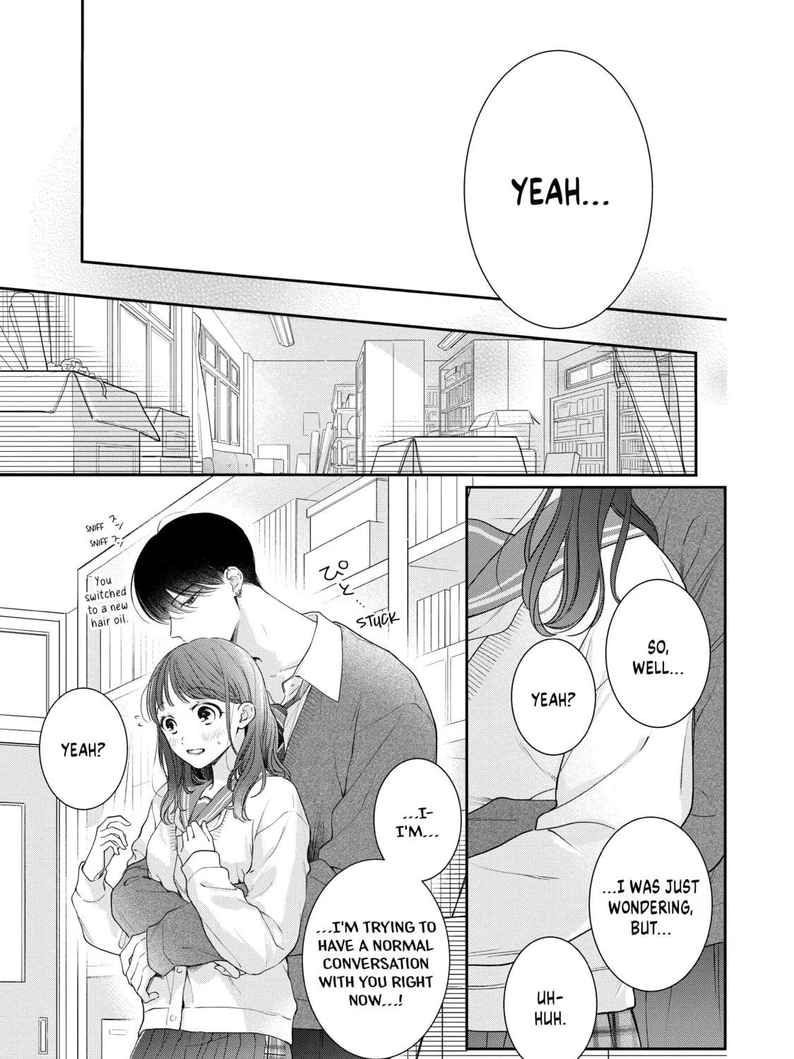Chihiro-kun Only Has Eyes For Me Chapter 38 page 17 - 