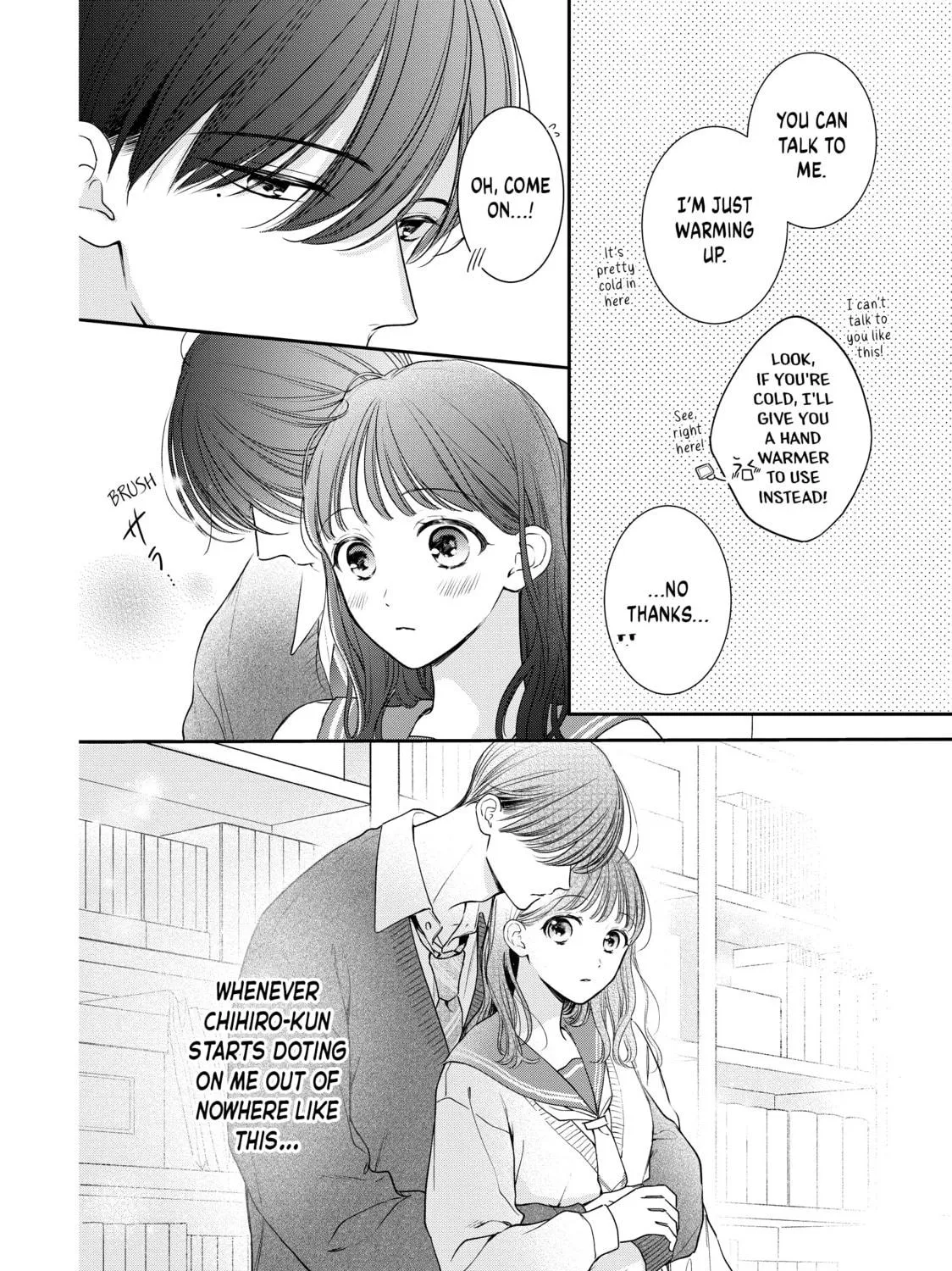 Chihiro-kun Only Has Eyes For Me Chapter 38 page 19 - 