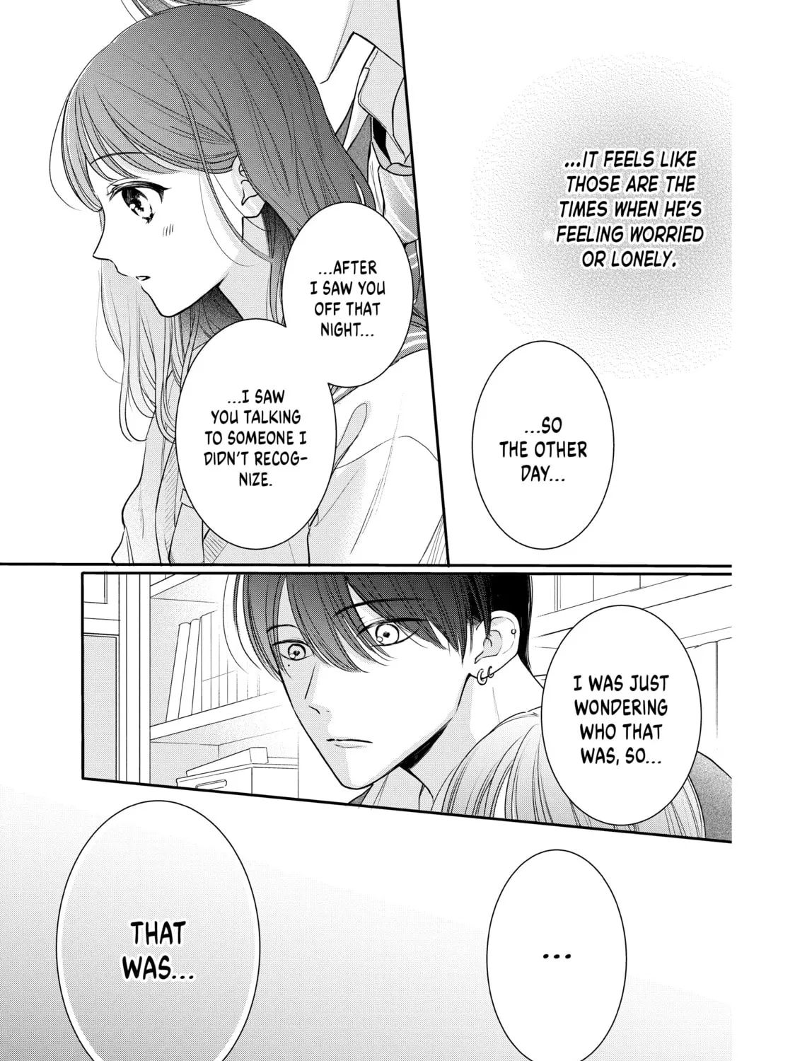 Chihiro-kun Only Has Eyes For Me Chapter 38 page 21 - 