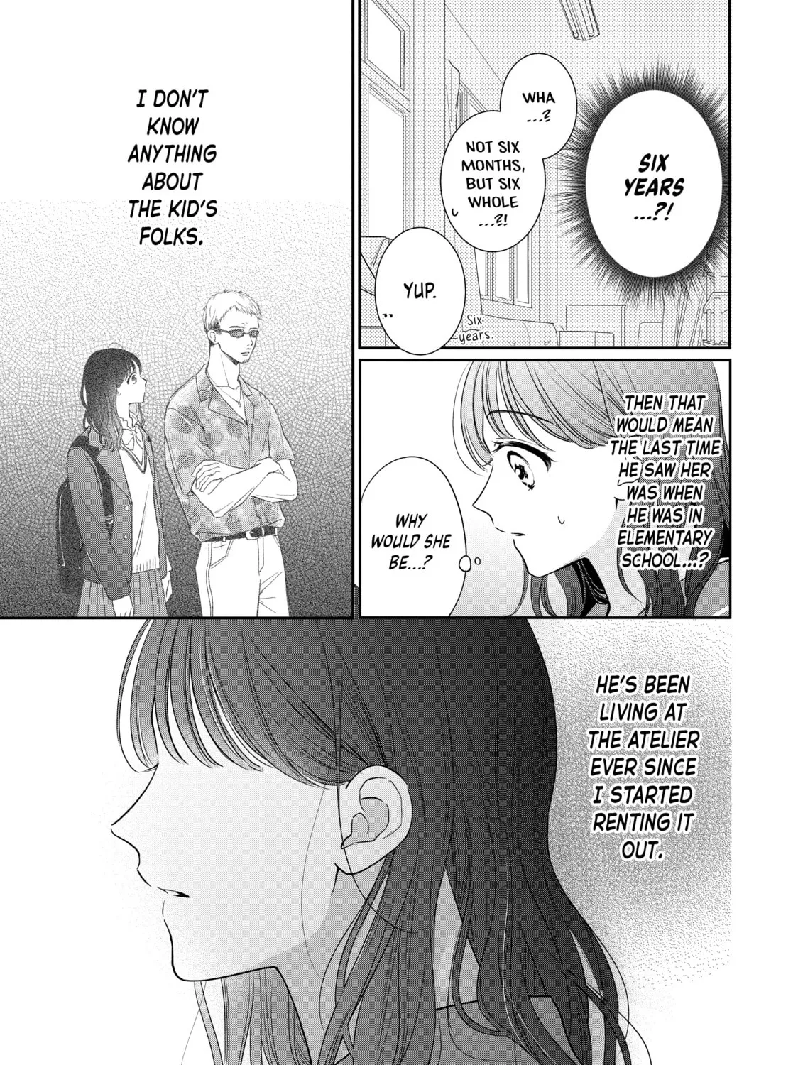 Chihiro-kun Only Has Eyes For Me Chapter 38 page 25 - 