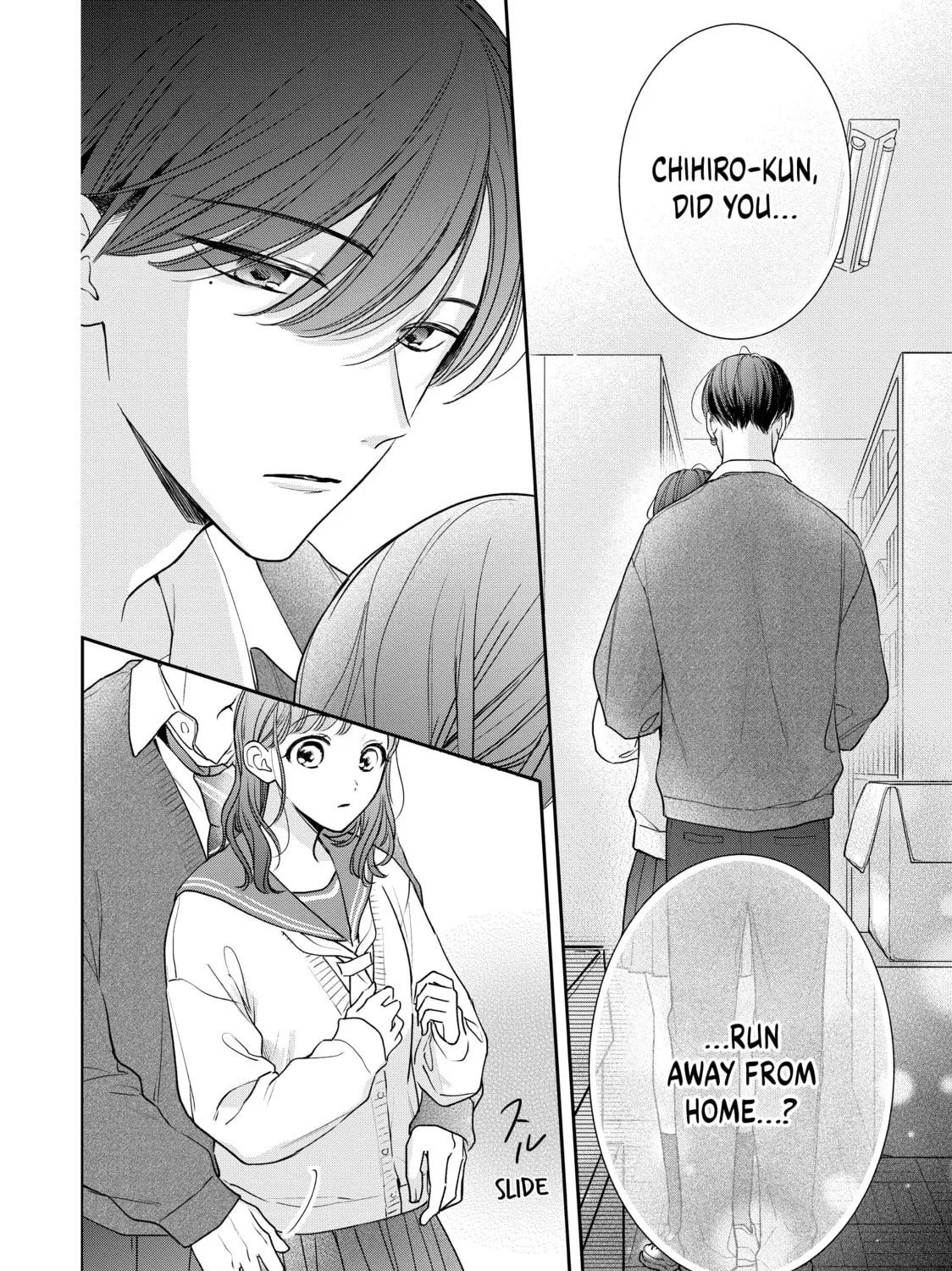 Chihiro-kun Only Has Eyes For Me Chapter 38 page 27 - 
