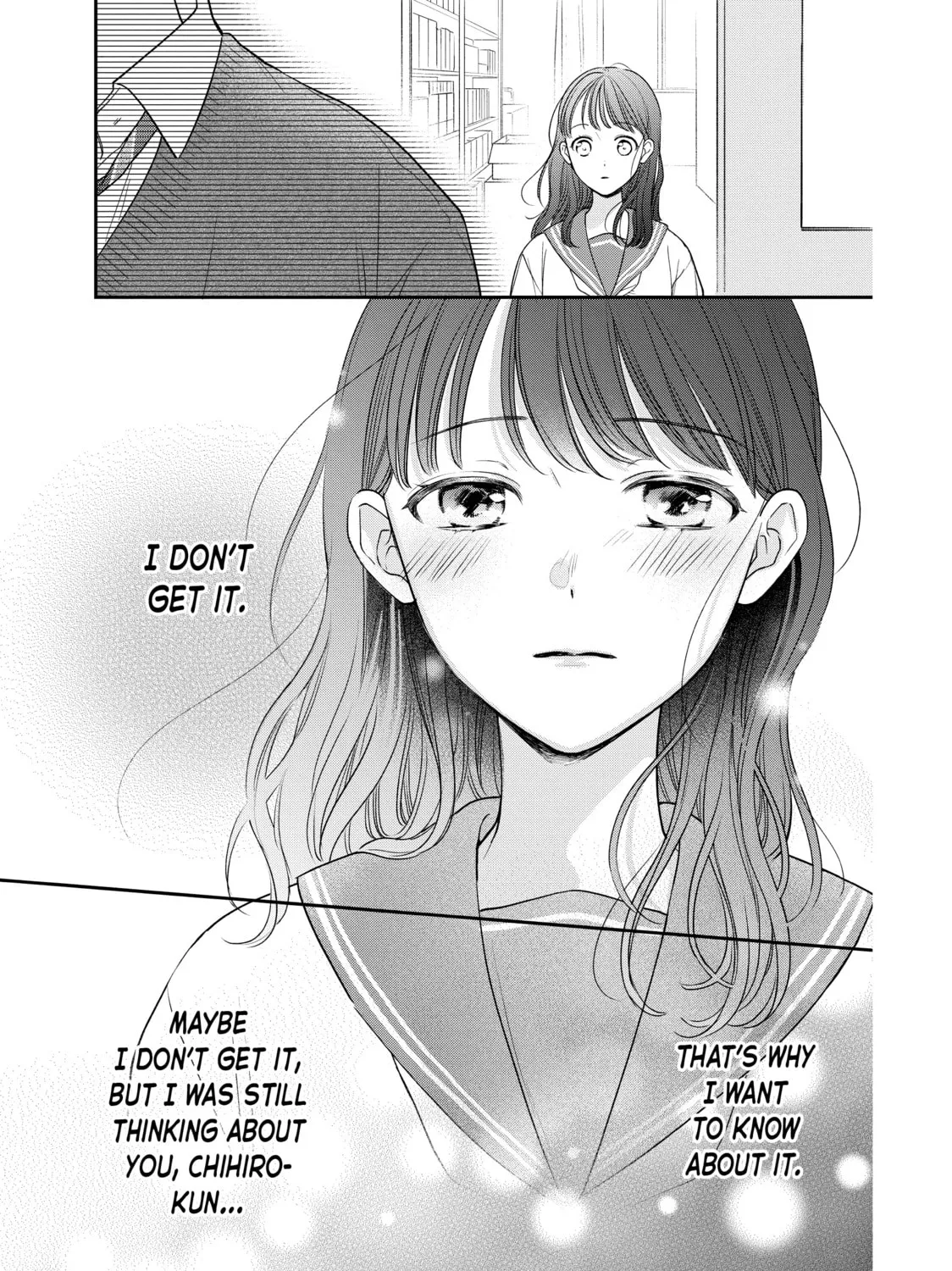 Chihiro-kun Only Has Eyes For Me Chapter 38 page 33 - 