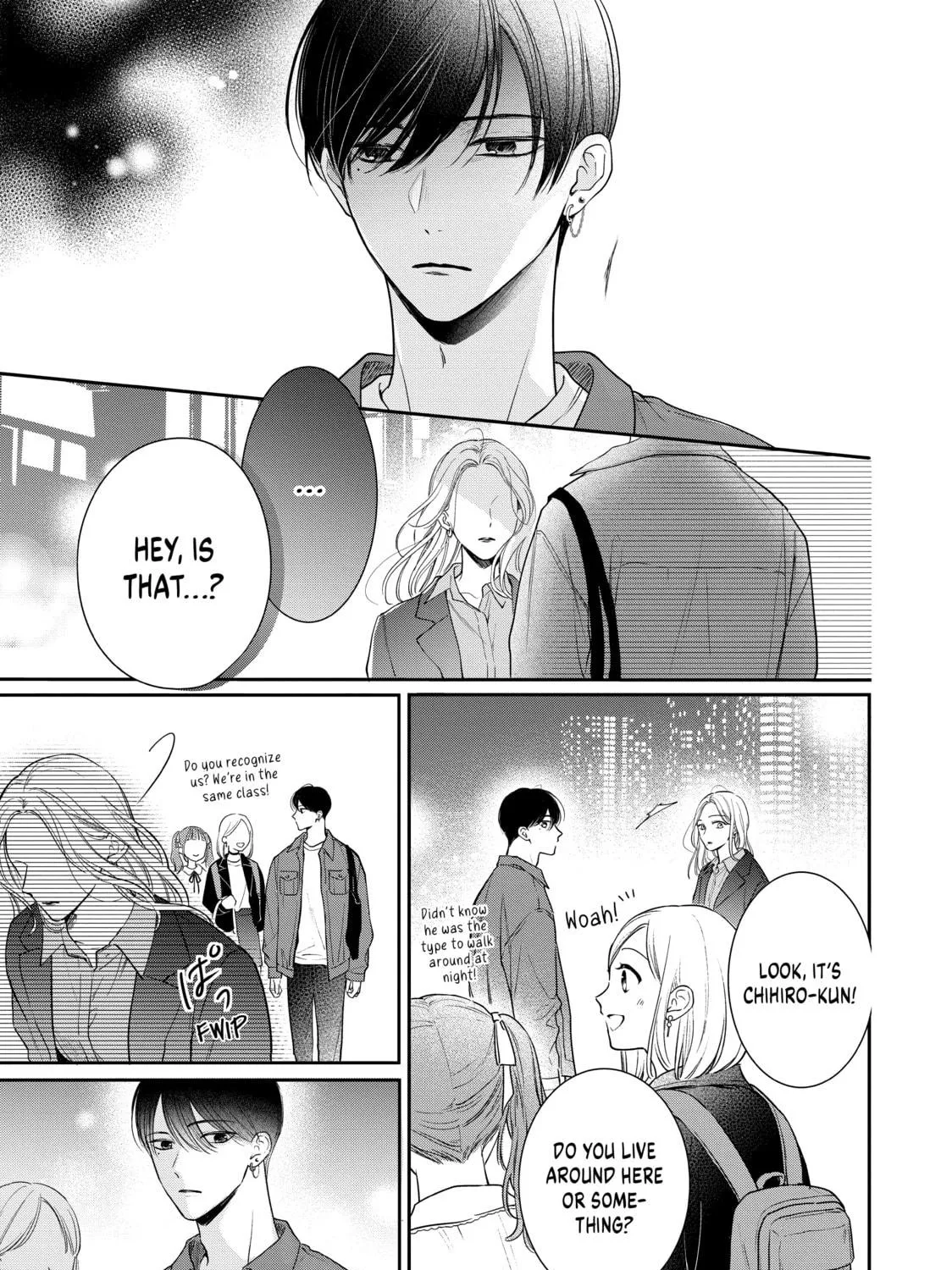 Chihiro-kun Only Has Eyes For Me Chapter 38 page 5 - 