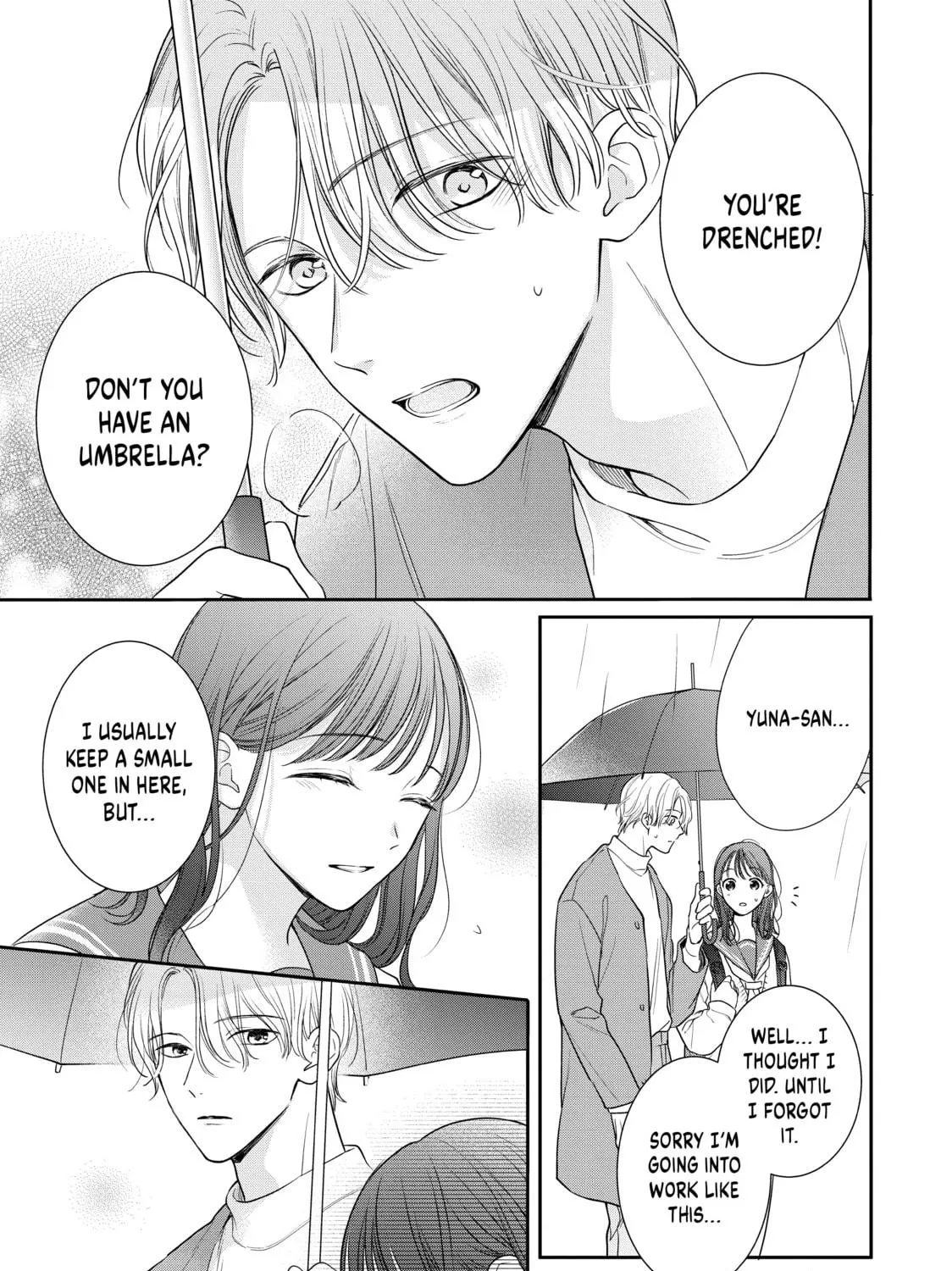 Chihiro-kun Only Has Eyes For Me Chapter 38 page 41 - 