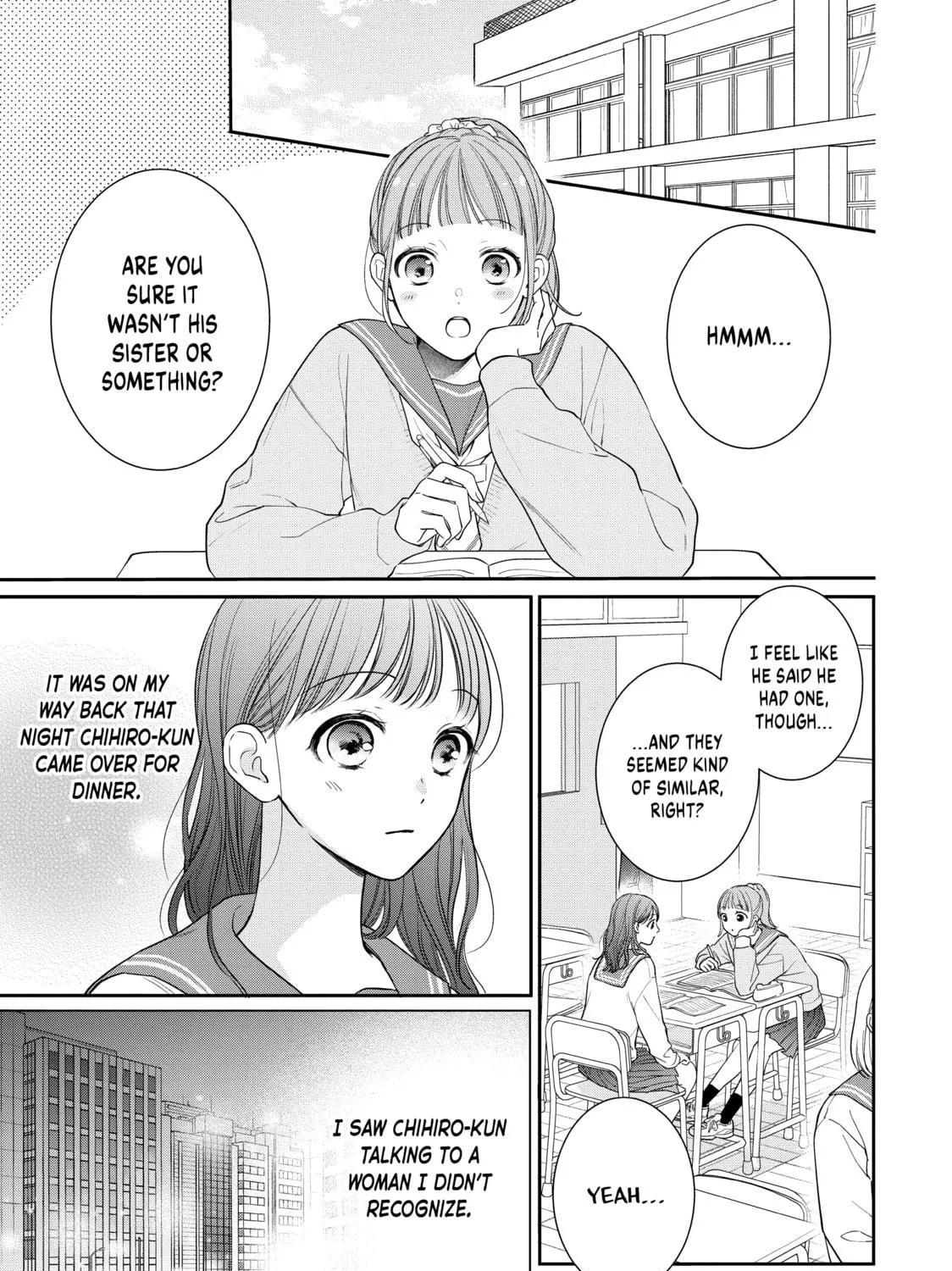 Chihiro-kun Only Has Eyes For Me Chapter 38 page 9 - 
