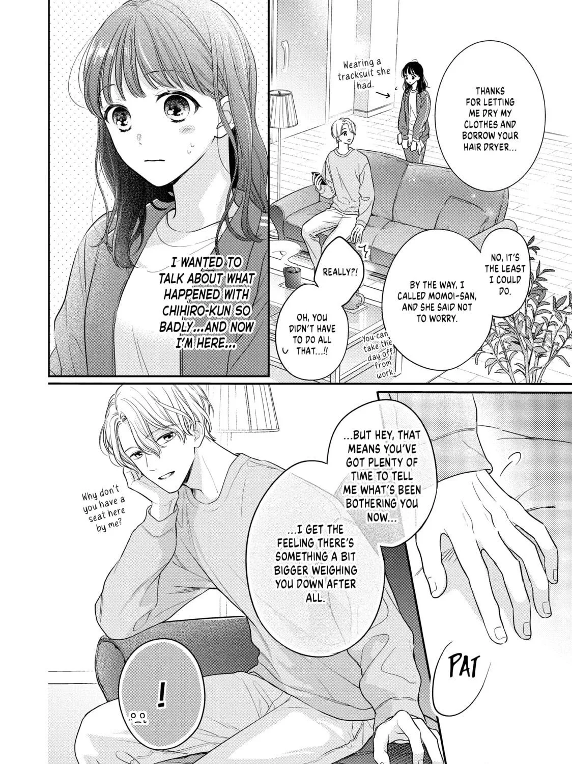 Chihiro-kun Only Has Eyes For Me Chapter 39 page 11 - 