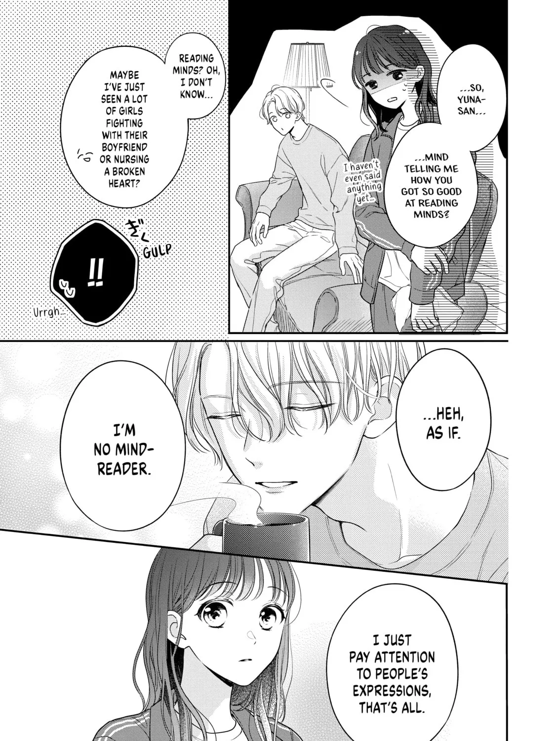 Chihiro-kun Only Has Eyes For Me Chapter 39 page 13 - 
