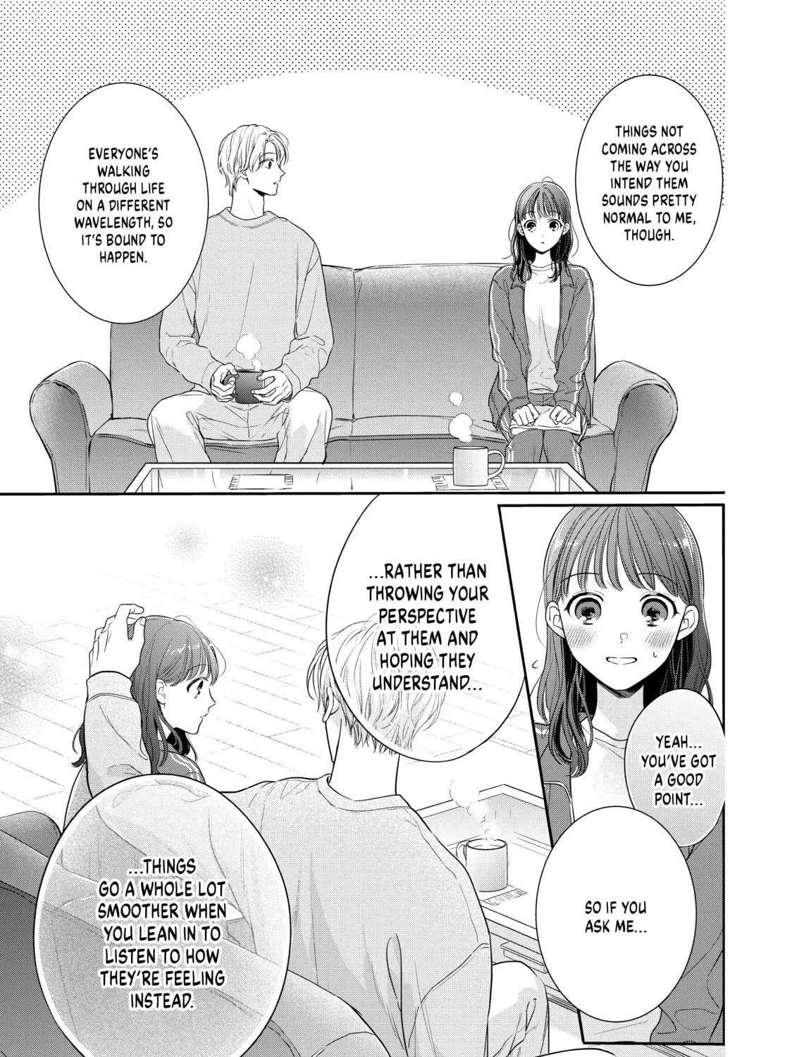 Chihiro-kun Only Has Eyes For Me Chapter 39 page 17 - 