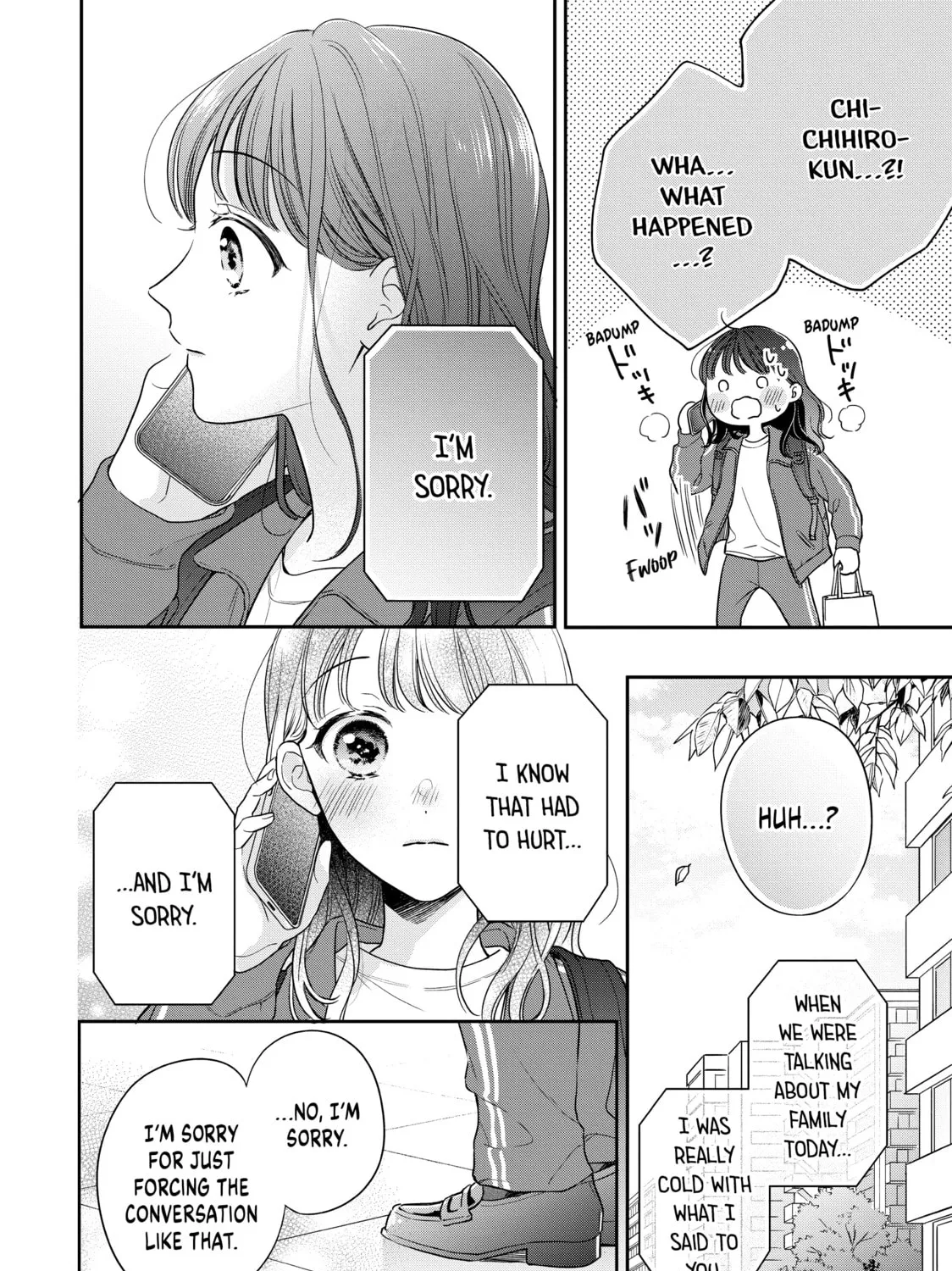 Chihiro-kun Only Has Eyes For Me Chapter 39 page 27 - 