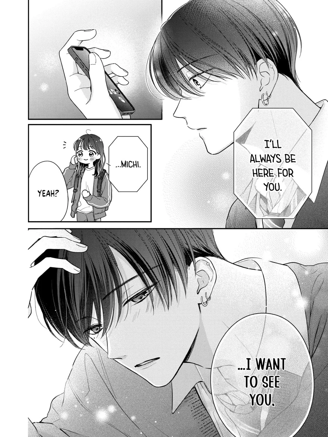 Chihiro-kun Only Has Eyes For Me Chapter 39 page 31 - 