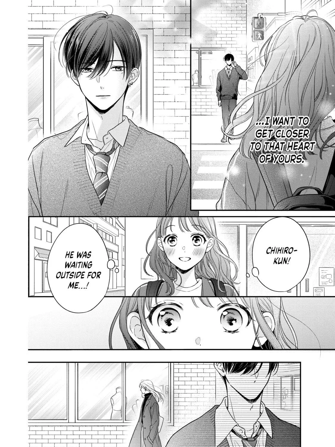 Chihiro-kun Only Has Eyes For Me Chapter 39 page 35 - 
