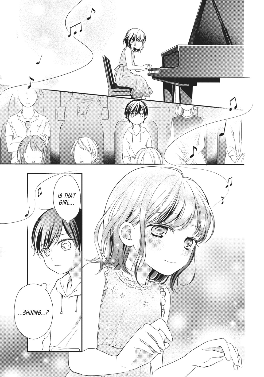 Chihiro-kun Only Has Eyes For Me Chapter 4.1 page 3 - 