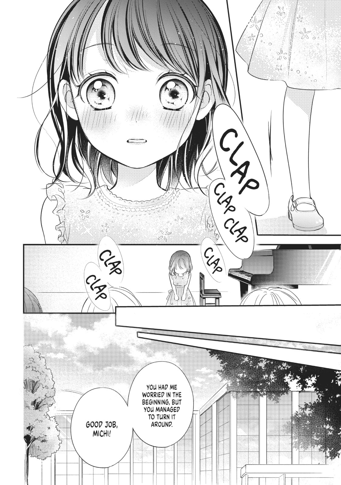 Chihiro-kun Only Has Eyes For Me Chapter 4.1 page 4 - 