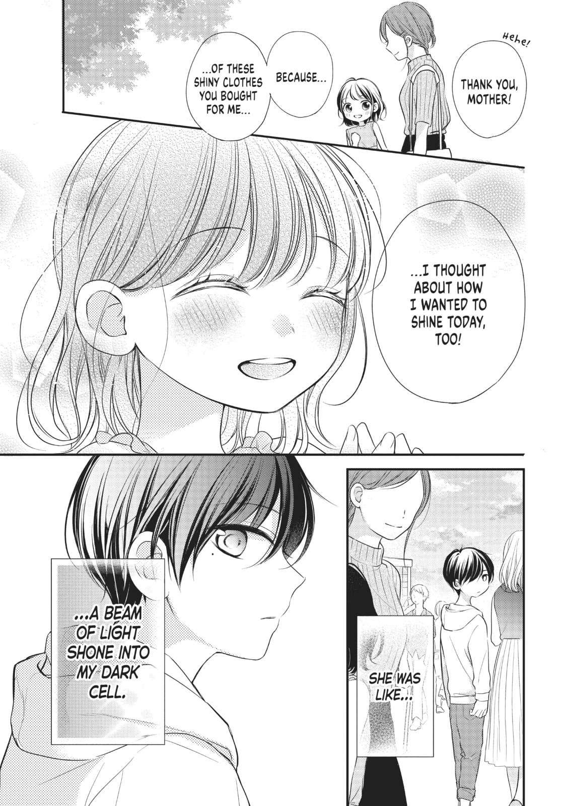 Chihiro-kun Only Has Eyes For Me Chapter 4.1 page 5 - 
