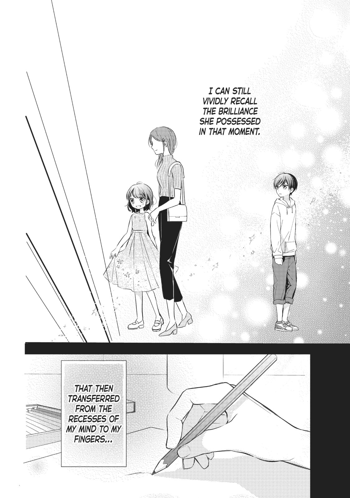 Chihiro-kun Only Has Eyes For Me Chapter 4.1 page 6 - 