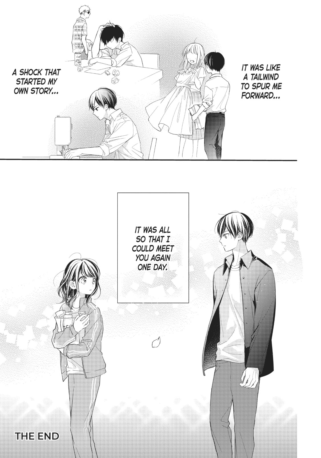 Chihiro-kun Only Has Eyes For Me Chapter 4.1 page 7 - 
