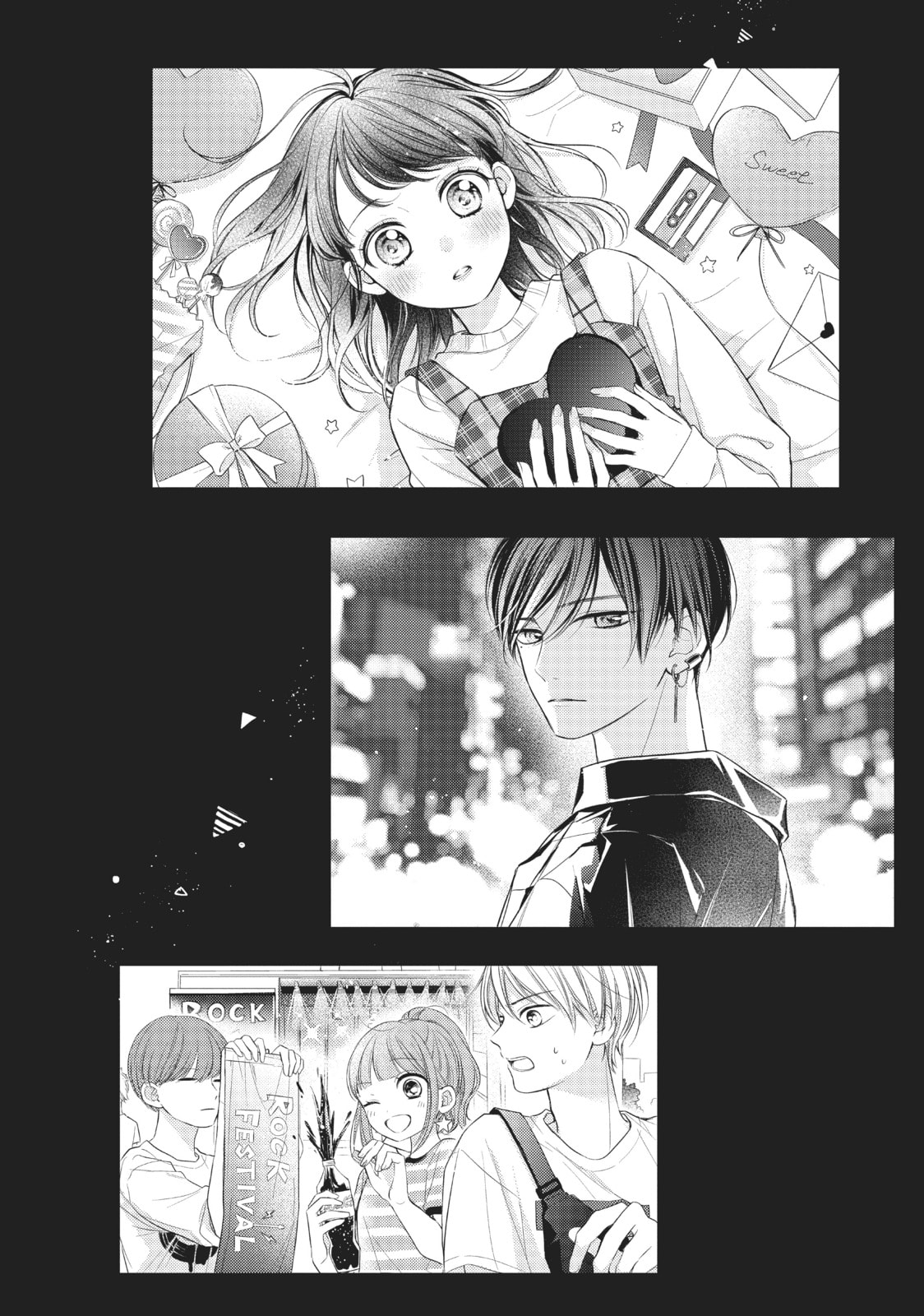 Chihiro-kun Only Has Eyes For Me Chapter 4.1 page 8 - 
