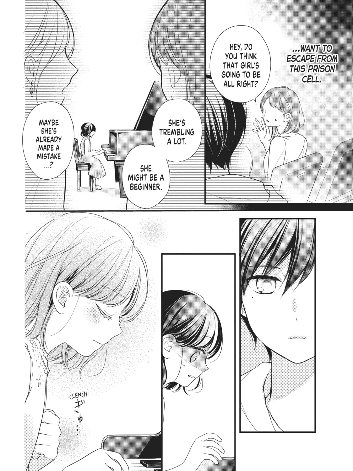 Chihiro-kun Only Has Eyes For Me Chapter 4.5 page 3 - 