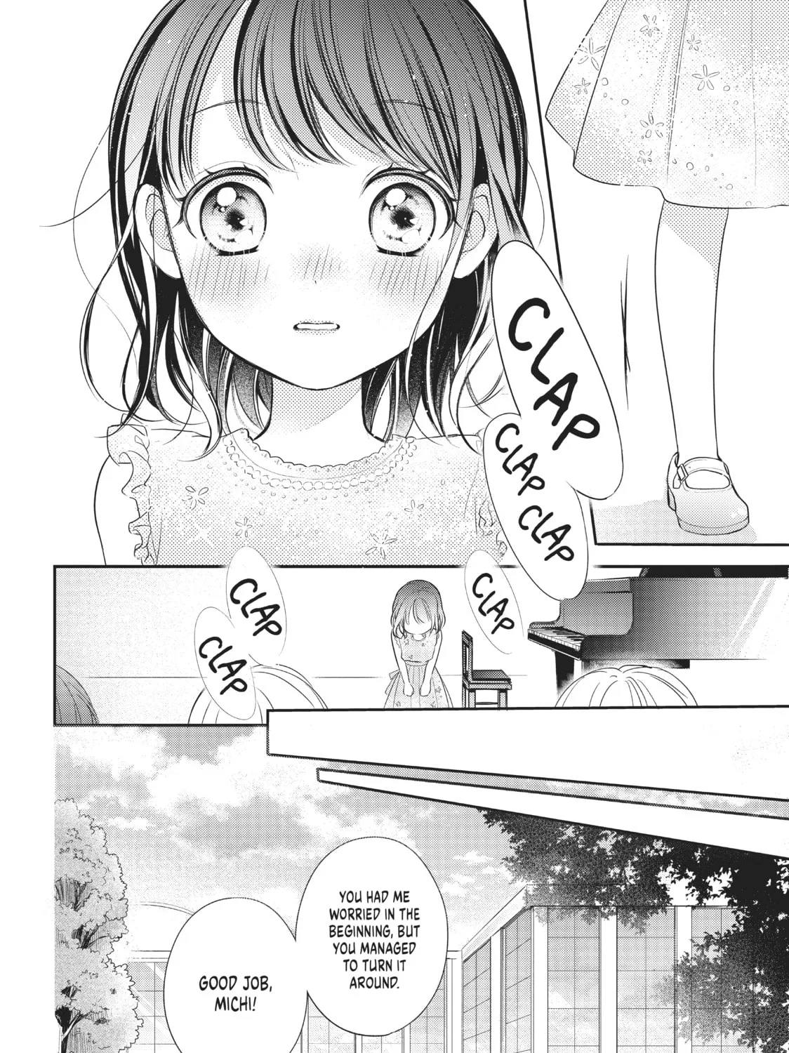 Chihiro-kun Only Has Eyes For Me Chapter 4.5 page 7 - 